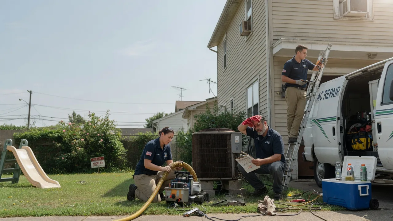 AC Repair in Chaseburg, WI near me